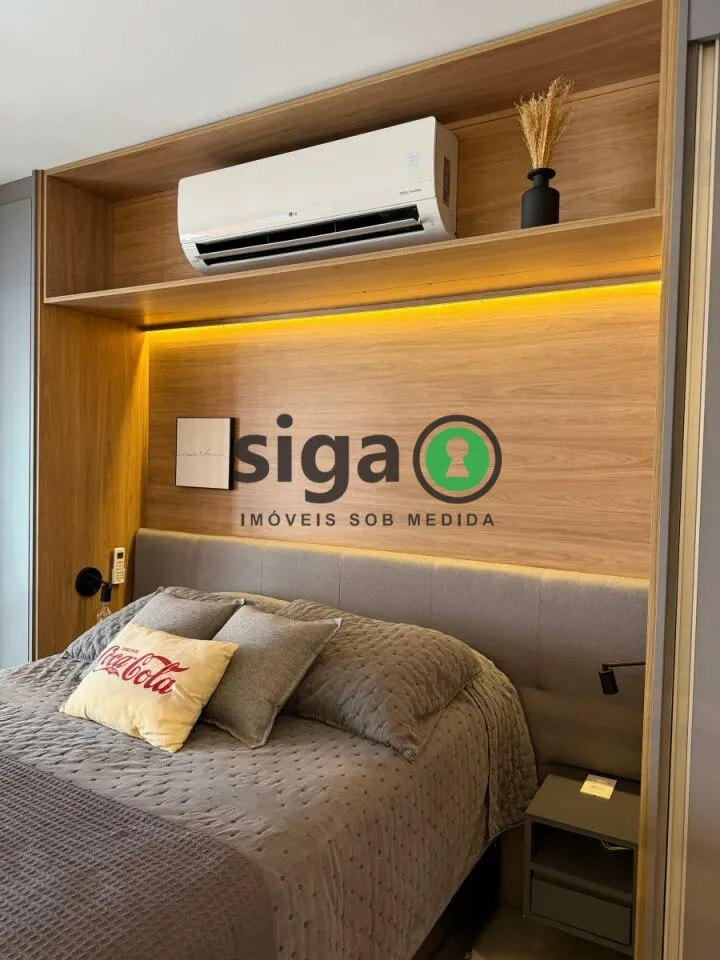 Imagem Apartamento mobiliado para venda de 47m² a 400m do Aeroporto de Congonhas