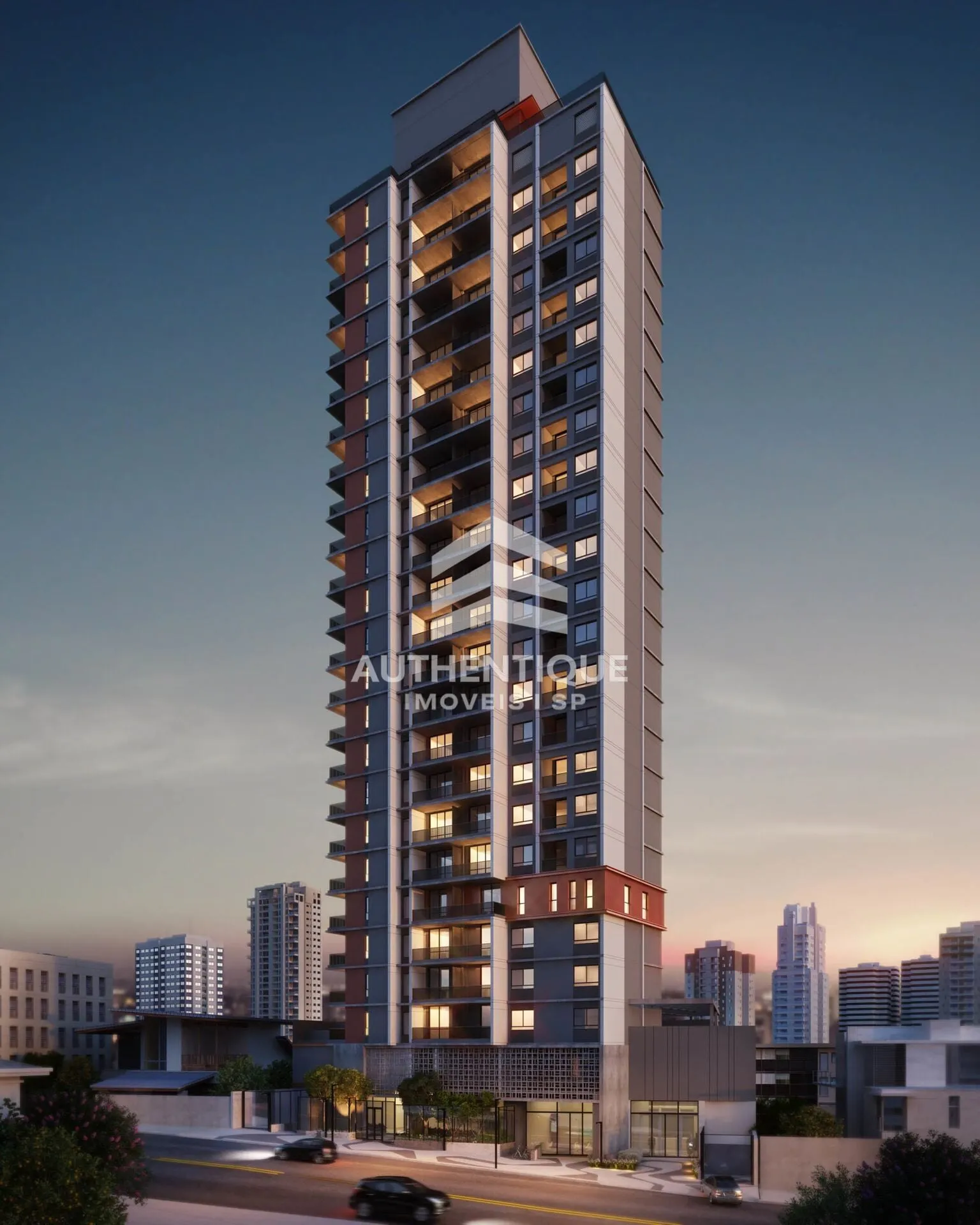 Imagem VN Turiassu Perdizes - Apartamento à venda no bairro Perdizes - São Paulo/SP, Zona Oeste