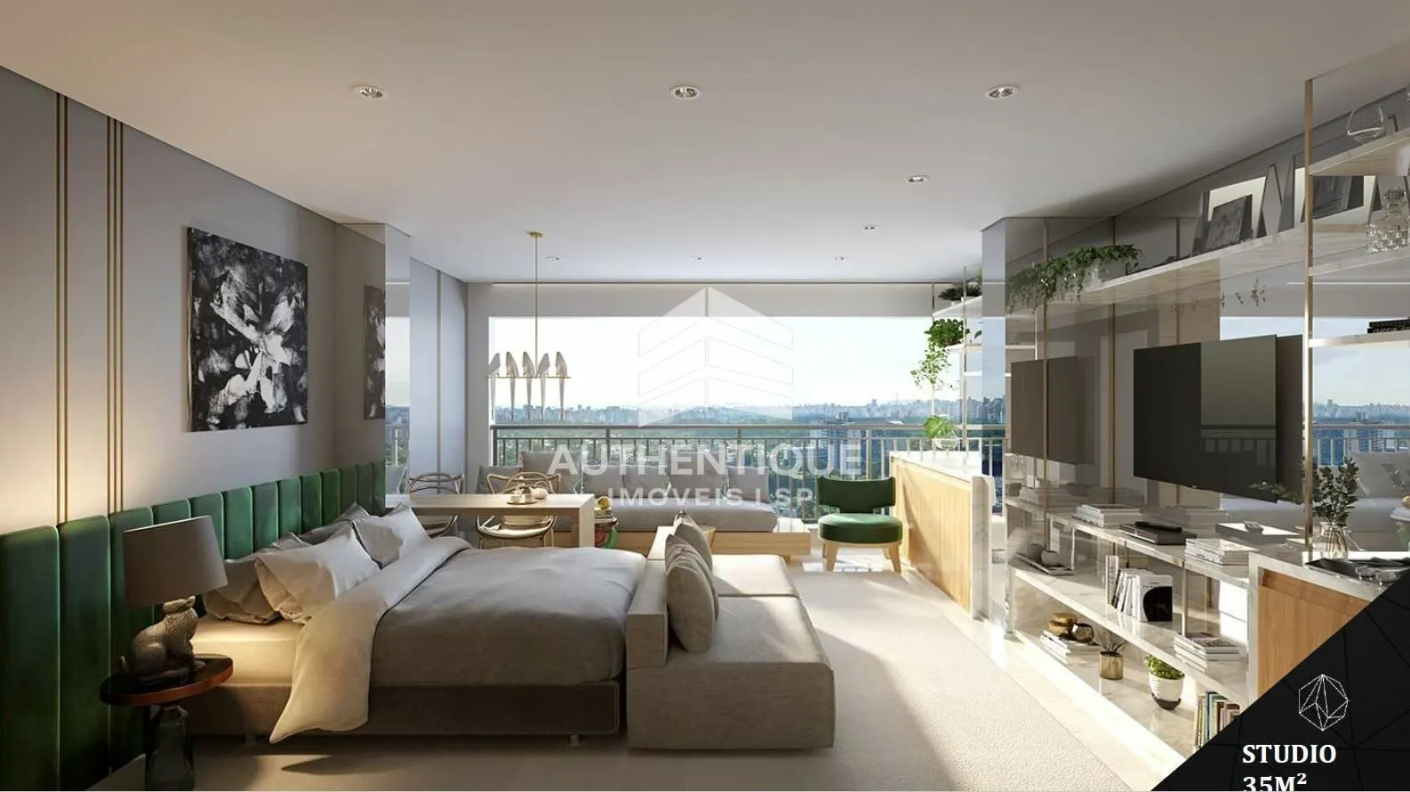 Imagem IBIRAPUERA BY YOO - THERA APARTMENTS - Apartamento à venda em São Paulo/SP