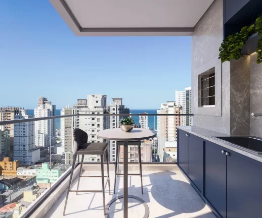 Imagem New Horizon - Residencial - Apartamento à venda no bairro Morretes - Itapema/SC