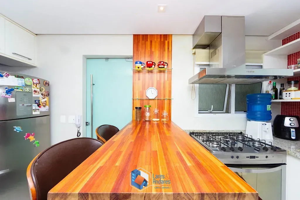 Imagem Apartamento à venda 2 Quartos 1 Suite 3 Vagas 129M² Chácara Santo Antônio (Zona Sul) São Paulo - SP