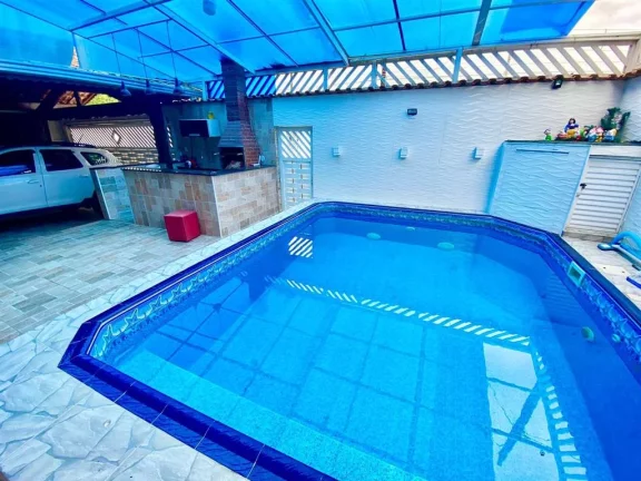 Imagem Casa com 4 dorms, Flórida, Praia Grande - R$ 1.1 mi, Cod: 2533