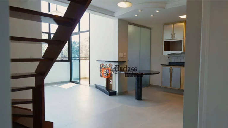 Imagem Apartamento Duplex com 1 suíte à venda, 61 m² por R$ 479.000 - Panamby - São Paulo/SP