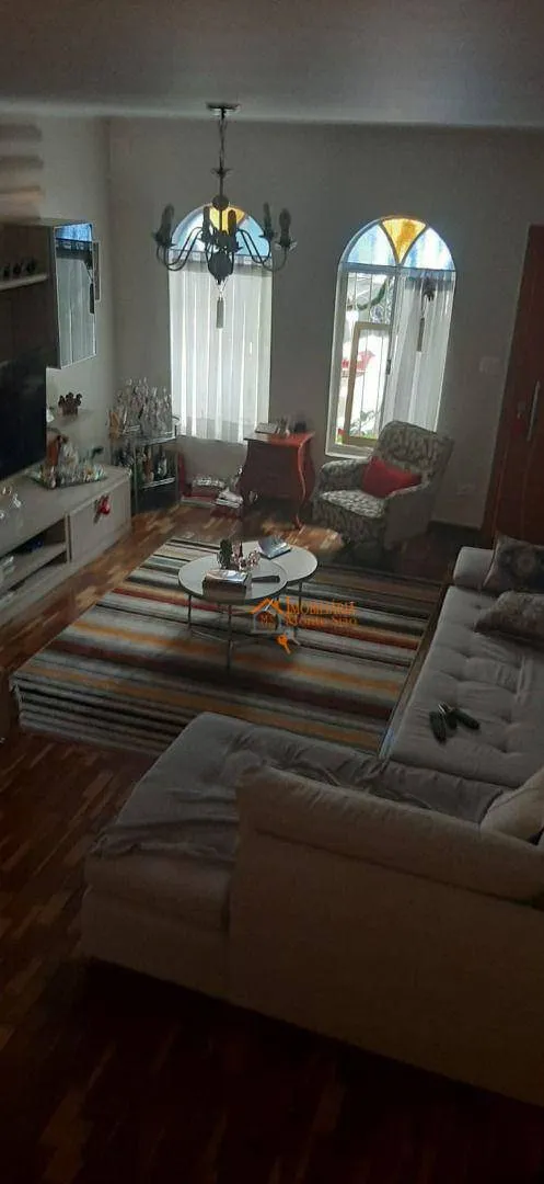 Imagem Sobrado com 3 dormitórios à venda, 163 m² por R$ 745.000,00 - Jardim Aida - Guarulhos/SP
