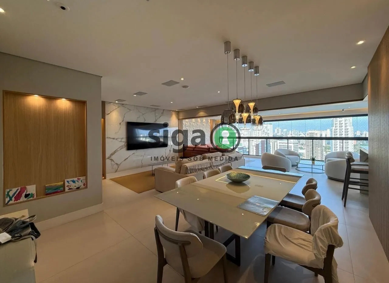Imagem Apartamento incrível mobiliado para venda e locação 03 suítes no Parque da Cidade