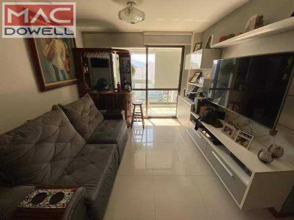 Imagem Apartamento de 90 m² / 2 Quartos (1 suíte) - Icarai - Niterói / RJ