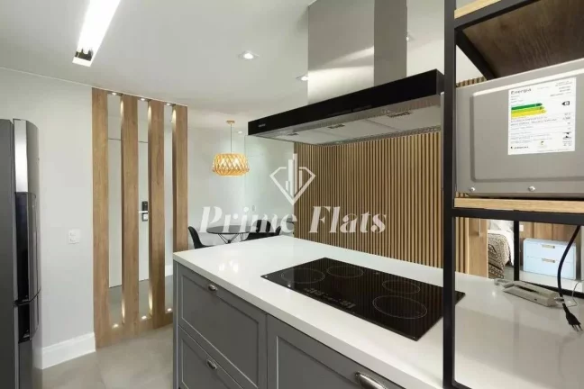 Imagem Flat disponível para venda no Condomínio Horizonte Juscelino Kubitschek com 57m², 1 dormitório e 1 vaga