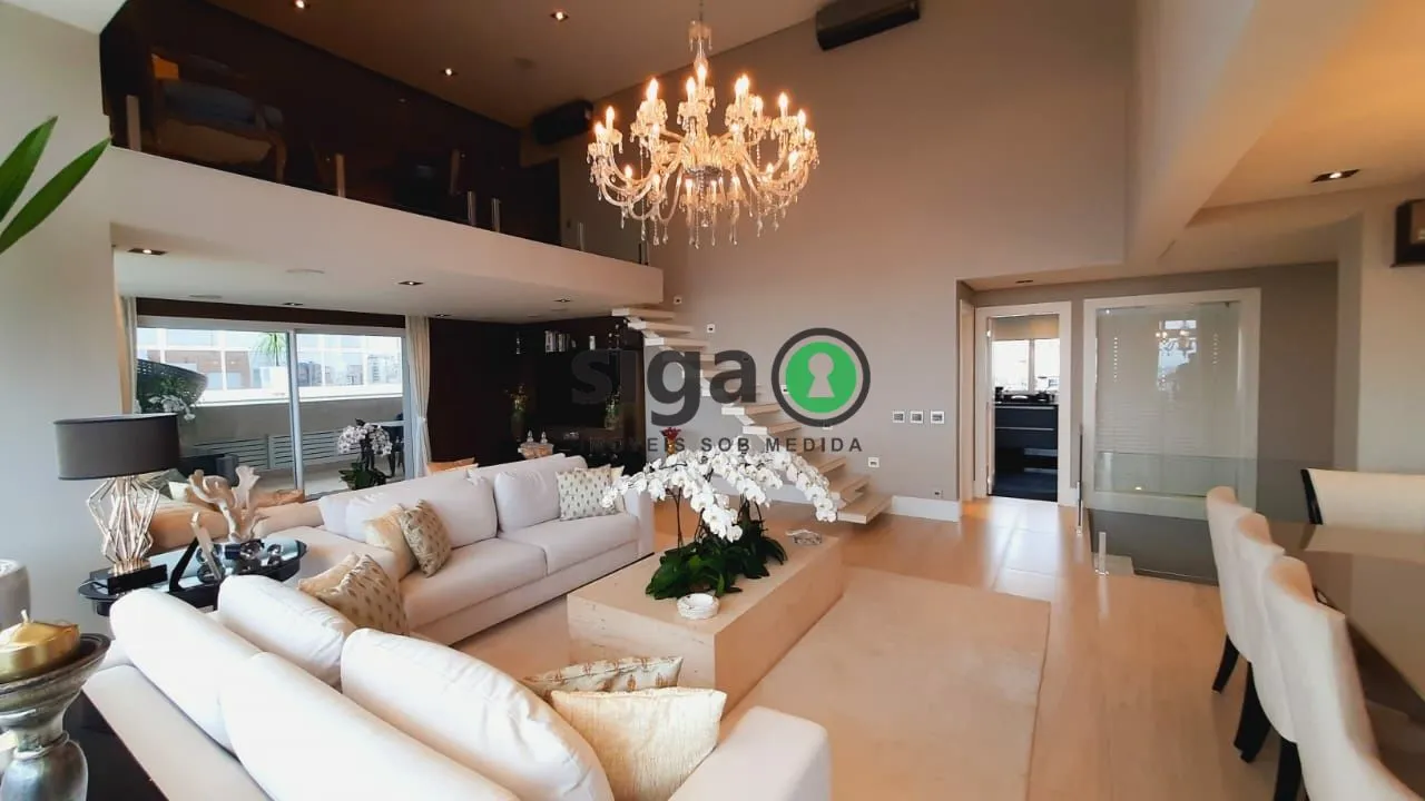 Foto do imóvel Cobertura duplex no Panamby, com piscina, sauna e área gourmet