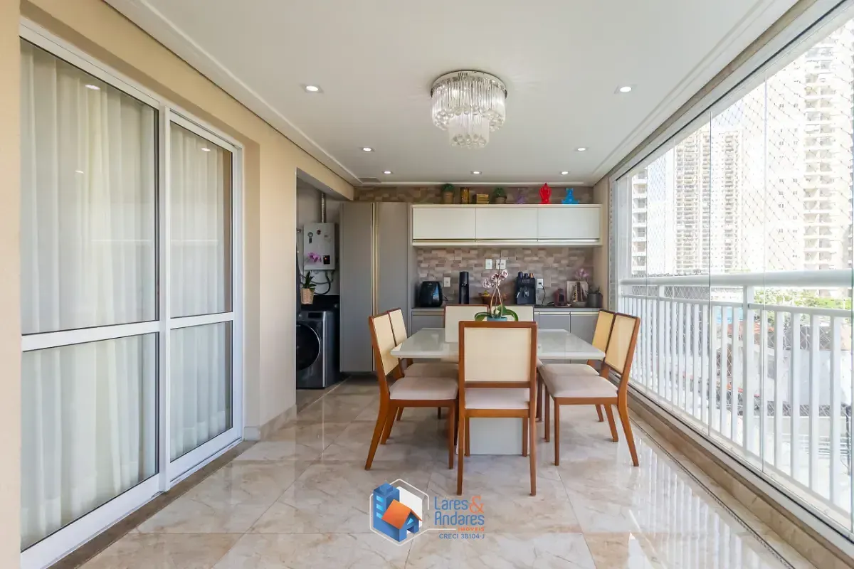 Imagem Apartamento para venda em Vila Nair com 2 quartos, sendo 2 suítes, 94m²