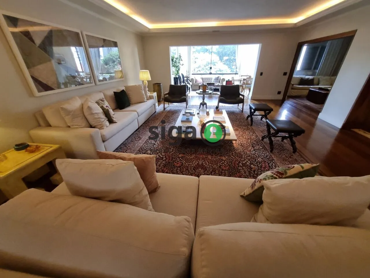 Imagem Apartamento a Venda Moema Pássaros com 4 quartos