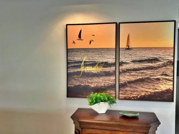 Imagem Belíssimo sobrado Las Dunas mobiliado e decorado piscina aquecida