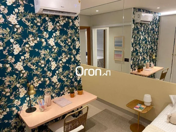 Imagem Apartamento com 3 dormitórios à venda, 88 m² por R$ 863.000,00 - Setor Bueno - Goiânia/GO