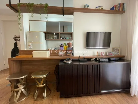 Imagem Excelente apartamento à venda, com vista para a área de lazer. O imóvel possui living para dois a...