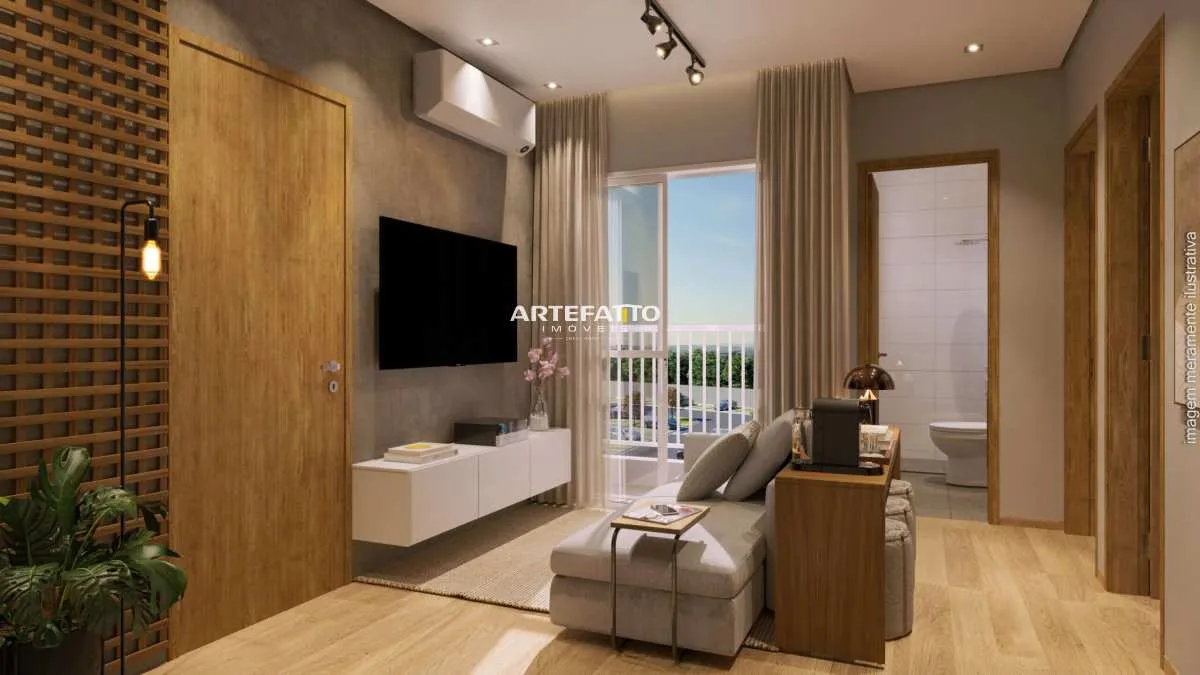 Foto do imóvel Apartamento à venda em Franca, Parque das Árvores, com 2 quartos, 41,10m2 em Rua Oilson Antônio Alvarenga