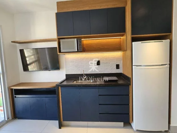 Imagem Studio com 1 dormitório, 25 m² - venda por R$ 365.000,00 ou aluguel por R$ 2.900,00/mês - Vila Butantã - São Paulo/SP