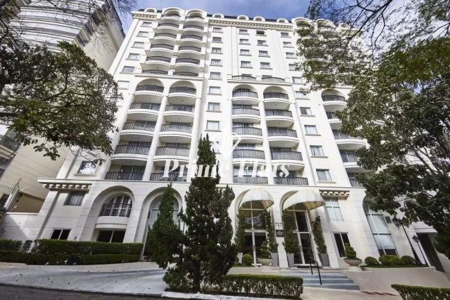 Imagem Flat disponível para venda no Marriott Executive Apartments São Paulo, com 43m², 1 dormitório e 1 vaga