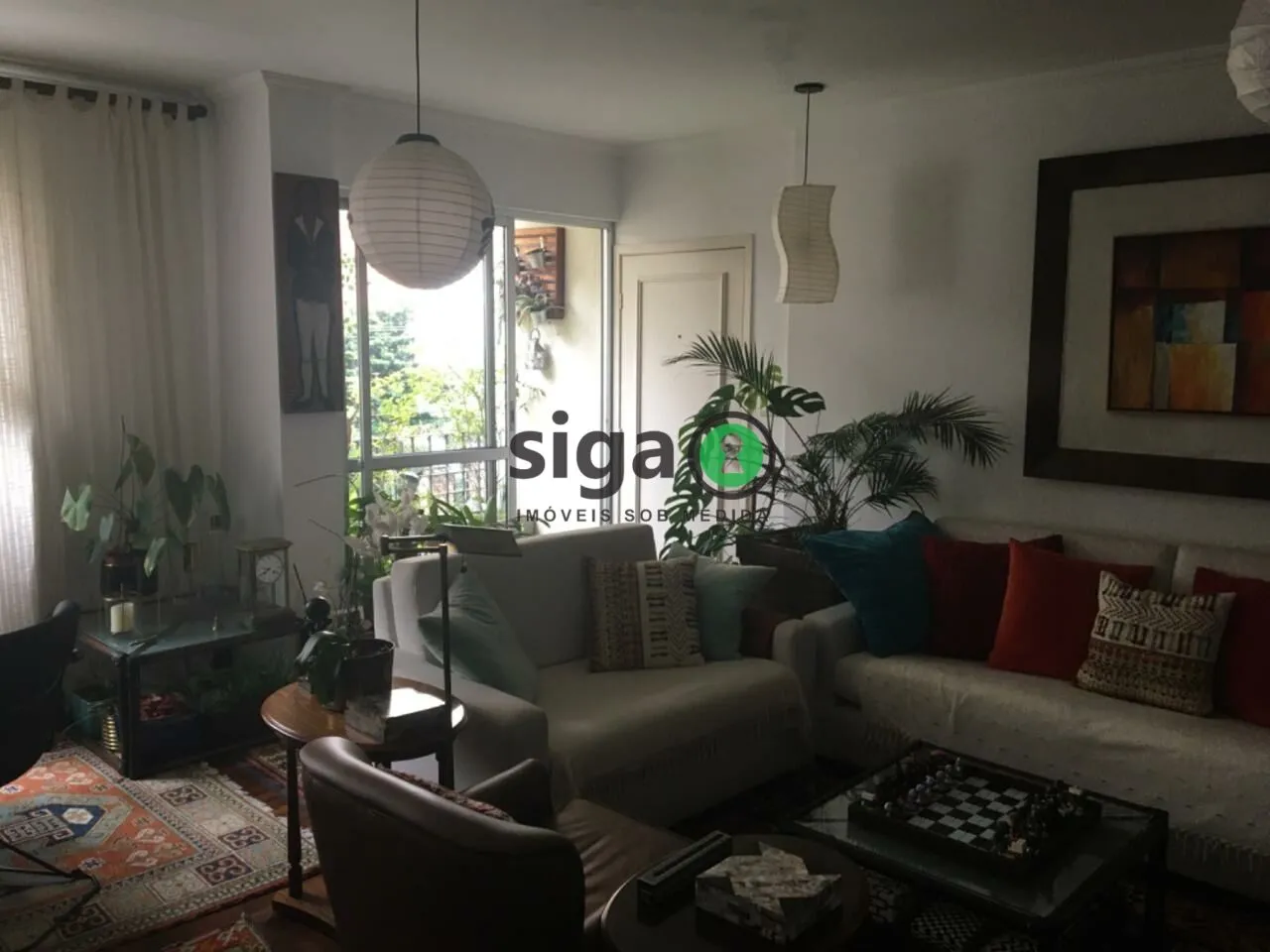 Foto do imóvel Apartamento em Moema de 3 Quartos com 1 Vaga - 110m² à Venda.