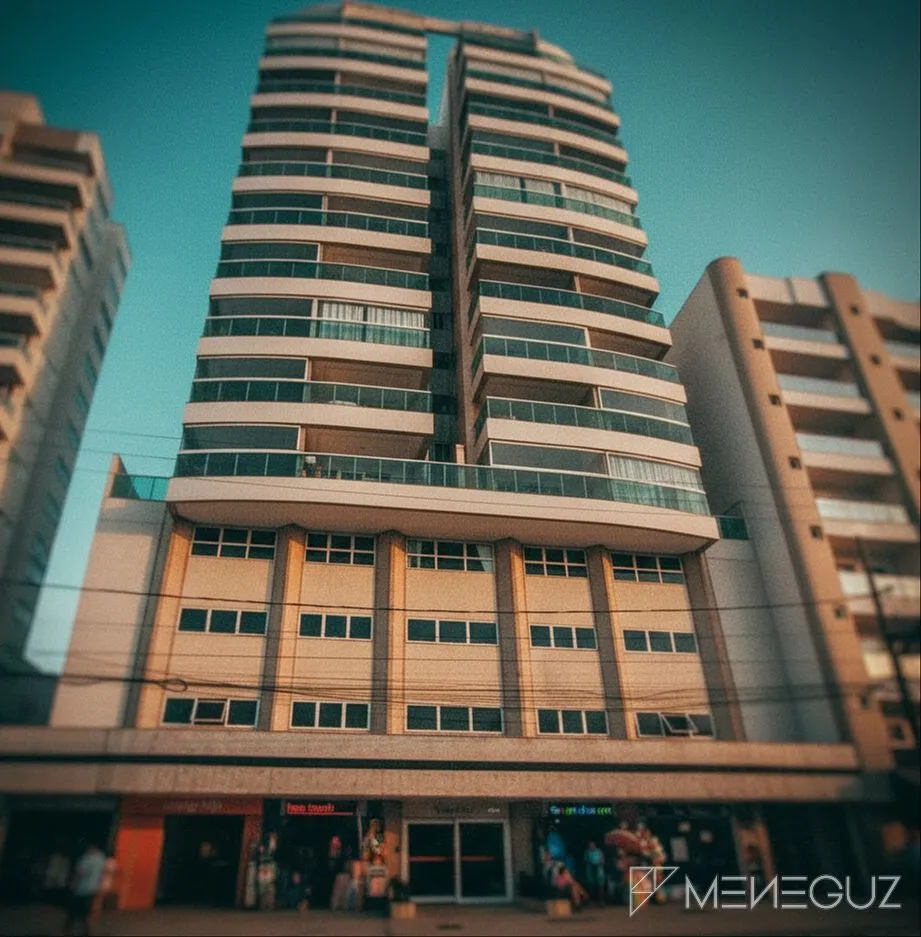 Imagem Apartamento 3Q finamente mobiliado na Orla - Av. Beira Mar, Praia do Morro - R$ 900 mil