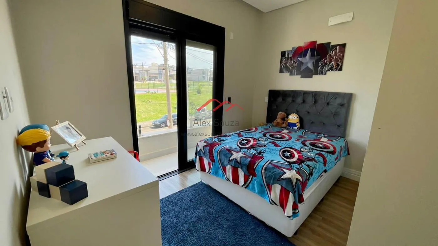 Imagem Sobrado em Condomínio para Venda em Sumaré, Residencial Real Parque Sumaré, 3 dormitórios, 3 suítes, 5 banheiros, 4 vagas