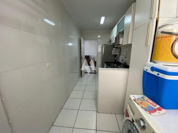 Imagem Apartamento 2 dormitórios, com vaga e lazer no prédio.Quadra da praia do Itararé, São Vicente/SP