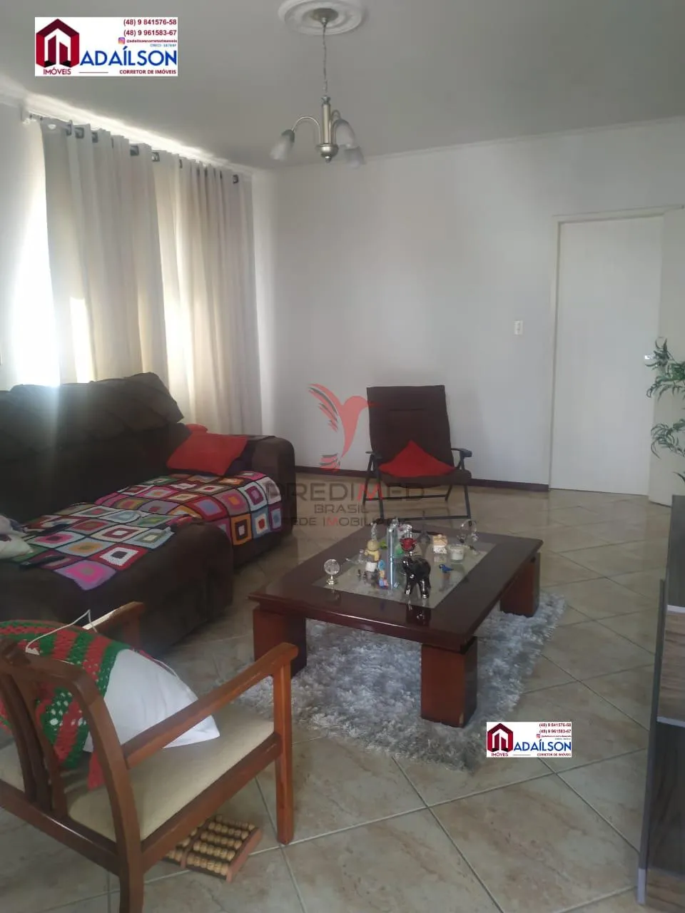 Imagem CASA A VENDA EM SÃO JOSÉ SC, BARREIROS, 3 DORMITÓRIOS, 1 SUÍTE + EDÍCULA COM CHURRASQUEIRA