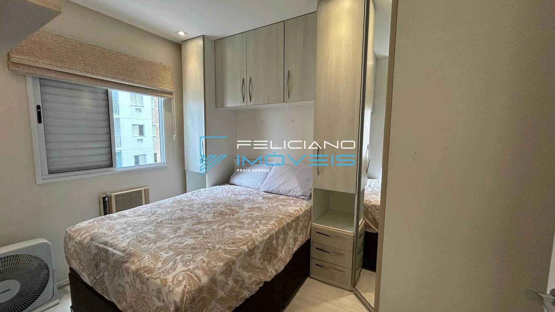 Imagem Apartamento com 2 quartos, Ocian, Praia Grande - R$ 390 mil, Cod: 7094
