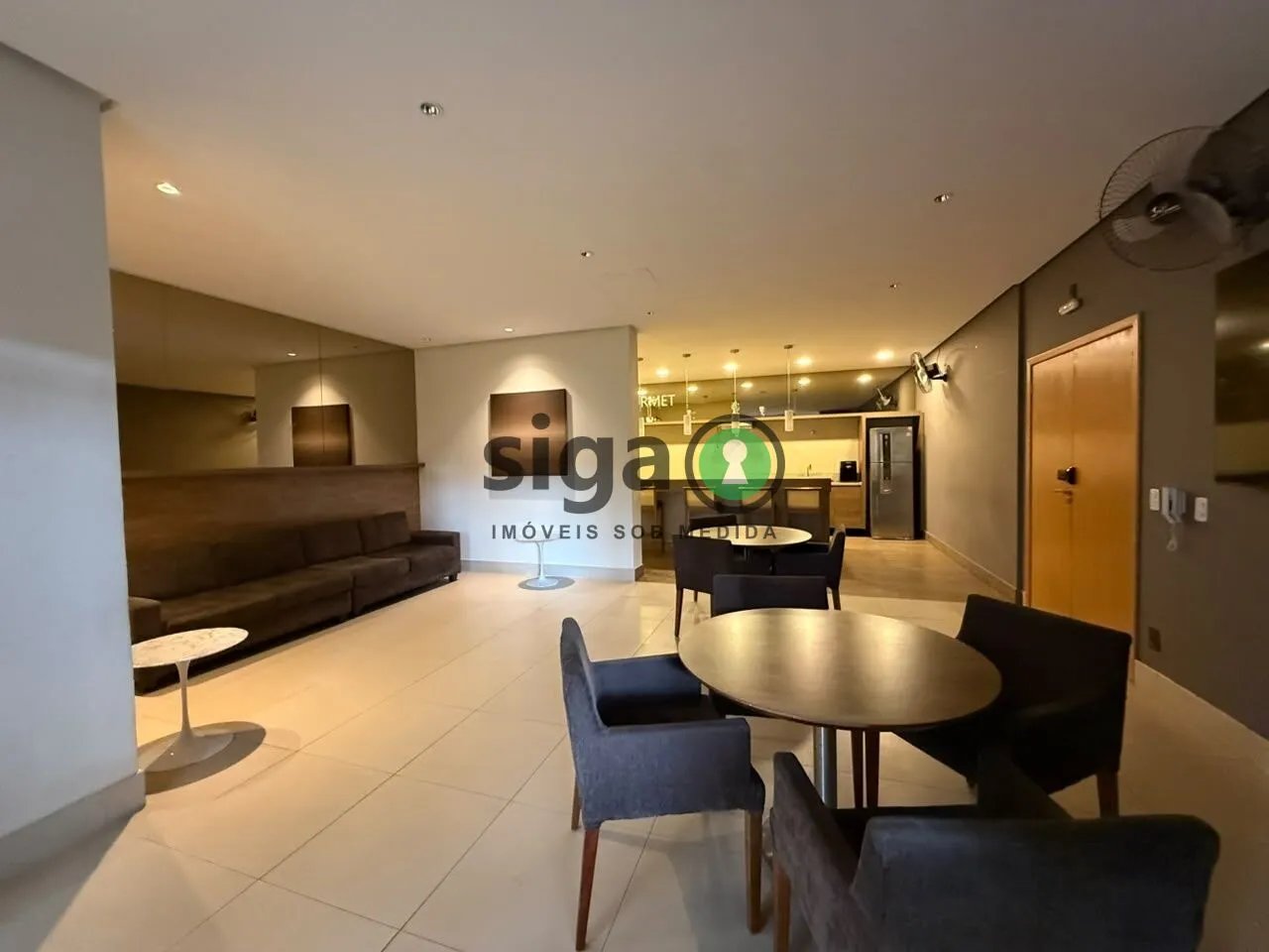 Imagem Apartamento 60m² 2 dorm para locação