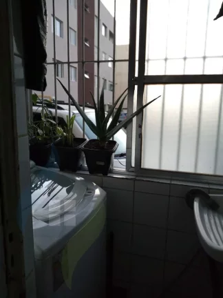 Imagem Apartamento de 1 dormitório, 1 banheiro, 1 vaga, com 40m² em Taboão, São Bernardo do Campo