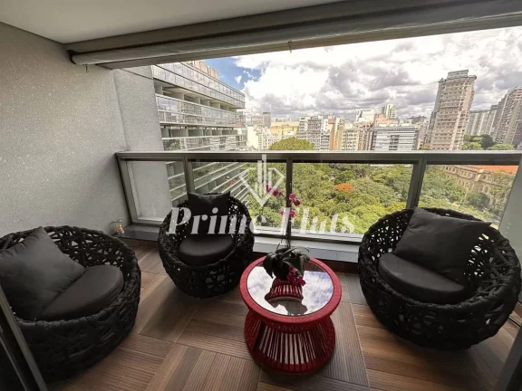 Imagem Flat disponível para locação no Setin Downtown Praça da República, com 40m², 1 dormitório e 1 vaga de garagem