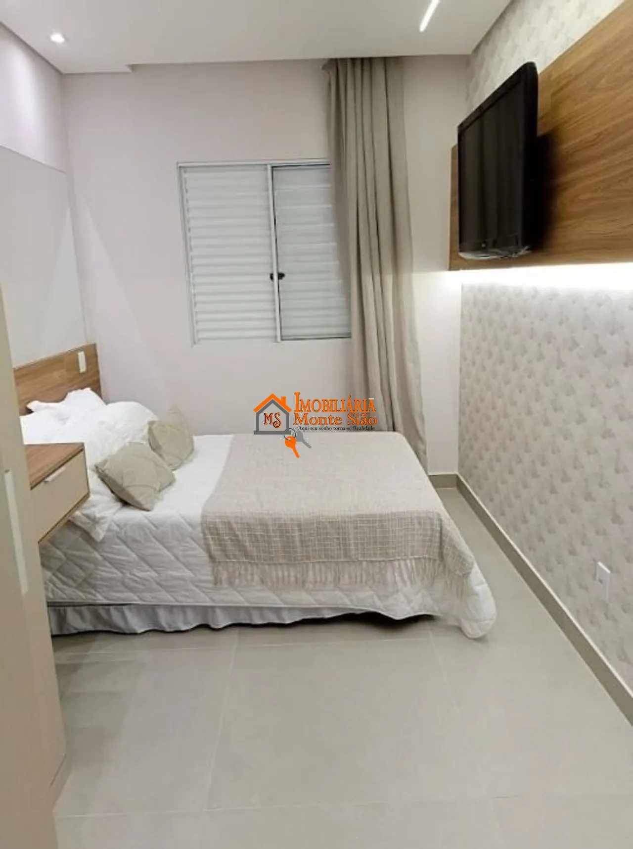Imagem Apartamento com 2 dormitórios à venda, 47 m² por R$ 421.617 - Vila Augusta - Guarulhos/SP
