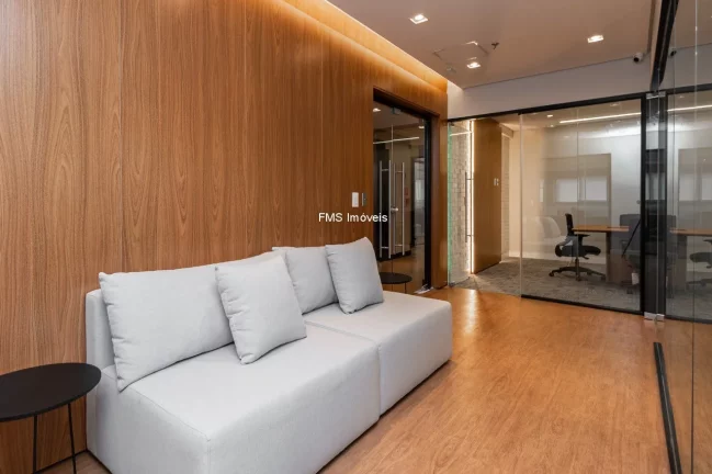 Imagem Conjunto comercial com 180m2 no Brooklin
