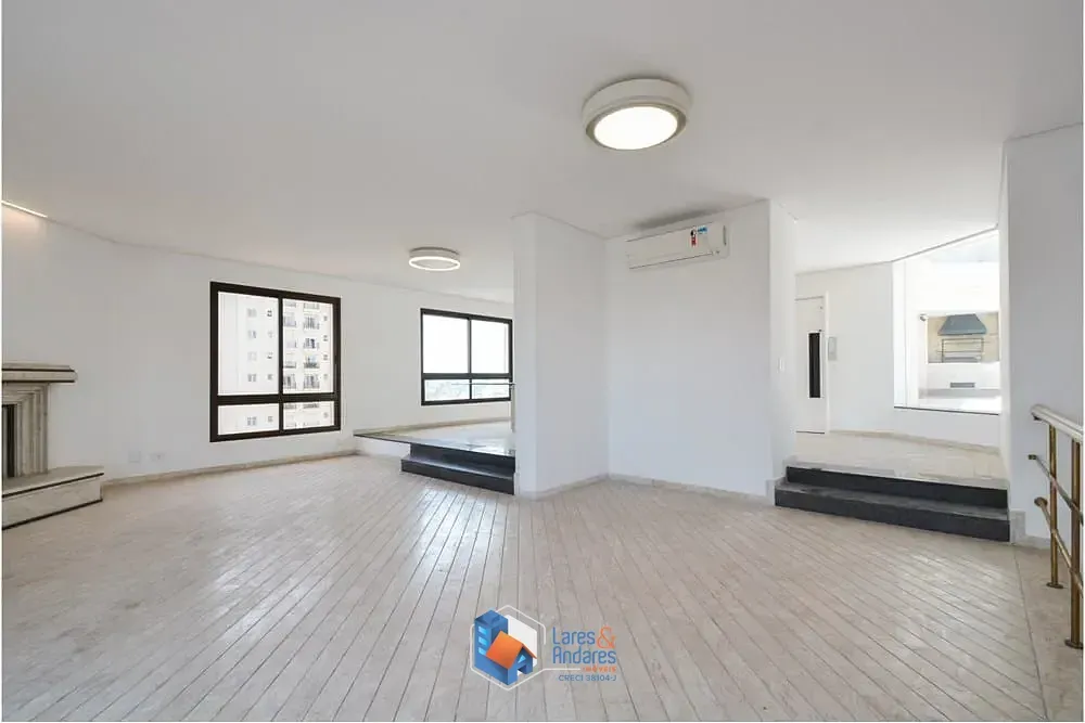 Foto do imóvel Cobertura Duplex à venda 3 Quartos 1 Suite 4 Vagas 485M² Paraíso São Paulo - SP em Rua Sampaio Viana