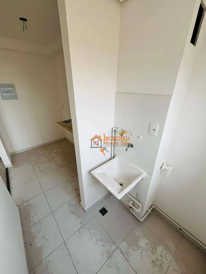 Imagem Apartamento com 2 dormitórios à venda, 43 m² por R$ 336.000,00 - Vila Bremen - Guarulhos/SP