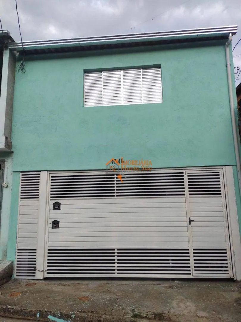Imagem Sobrado com 2 dormitórios à venda, 100 m² por R$ 250.000,00 - Parque Mikail - Guarulhos/SP