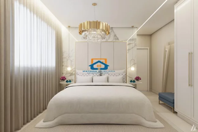 Imagem Casa com 3 quartos no bairro Porto Seguro - Caratinga