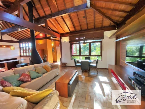 Imagem Casa com 3 quartos / suítes para alugar, 500 m² - São Fernando Golf Club - Granja Viana - Cotia/SP