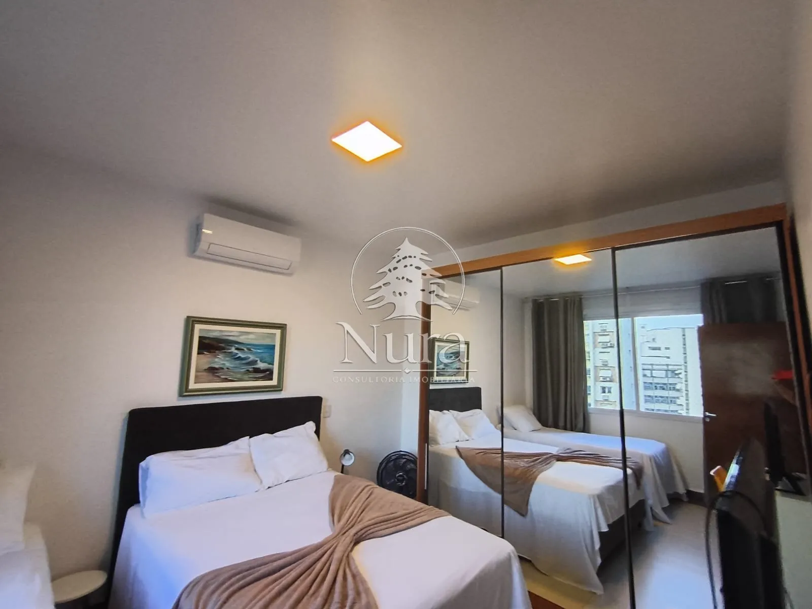 Imagem Apartamento de 2 quartos, 60m² no bairro Boqueirão, em Santos