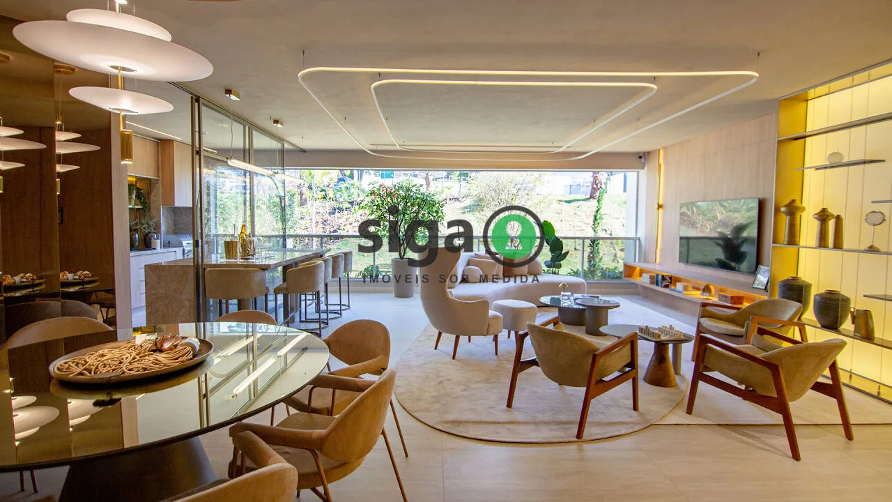Imagem Apartamento 173 metros com 4 dormitórios (3 suítes) no centro de tudo no Jardim Guedala