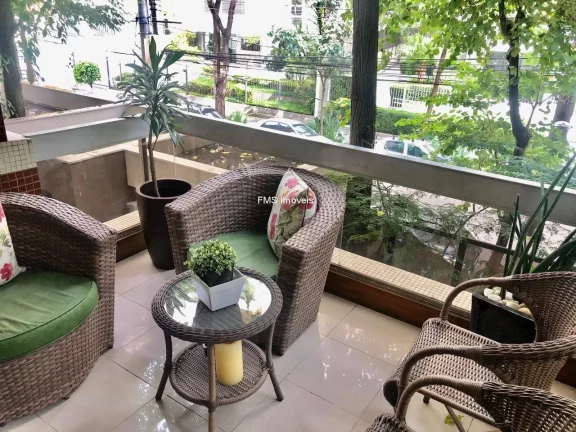 Imagem Apartamento de Luxo com 4 Quartos e 4 Suítes em Santa Cecilia, São Paulo-SP!