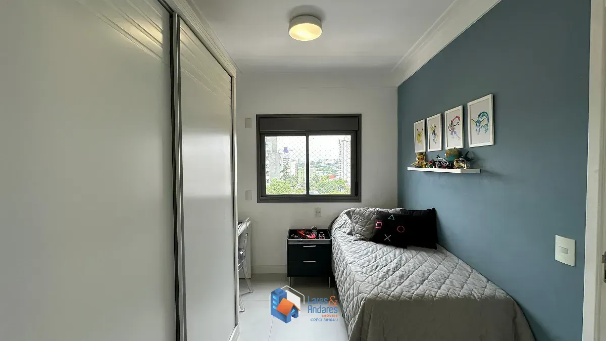 Imagem Apartamento para venda em Jardim Prudência com 3 quartos, sendo 3 suítes, 150m²