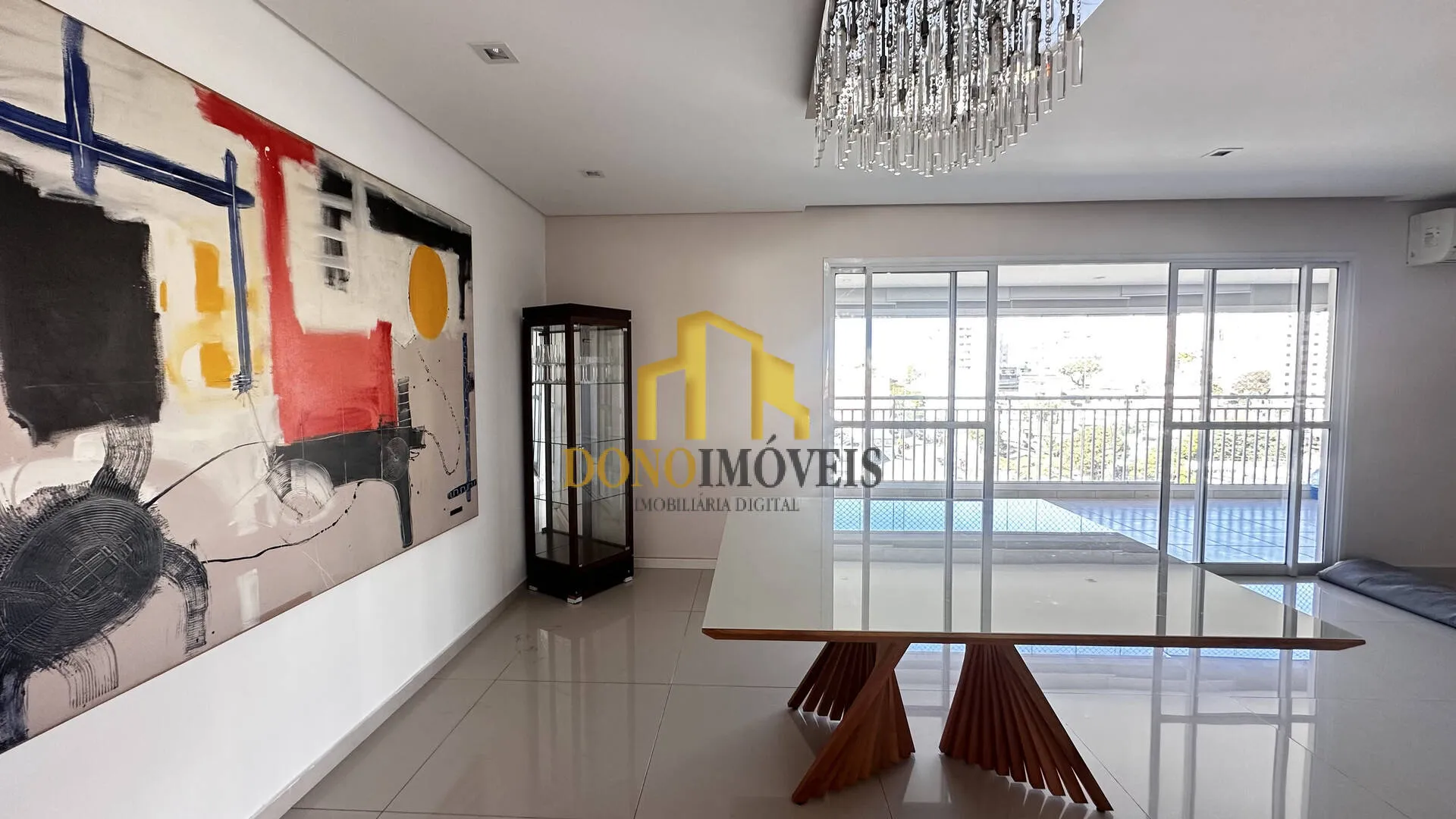Imagem Apto 155 m² 3 suítes 3 vagas vista livre Cond Domo Life, Centro SBC