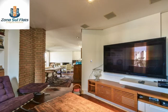 Imagem Apartamento à Venda No Campo Belo Com 3 Dormitórios e 3 Vagas - 1 por andar