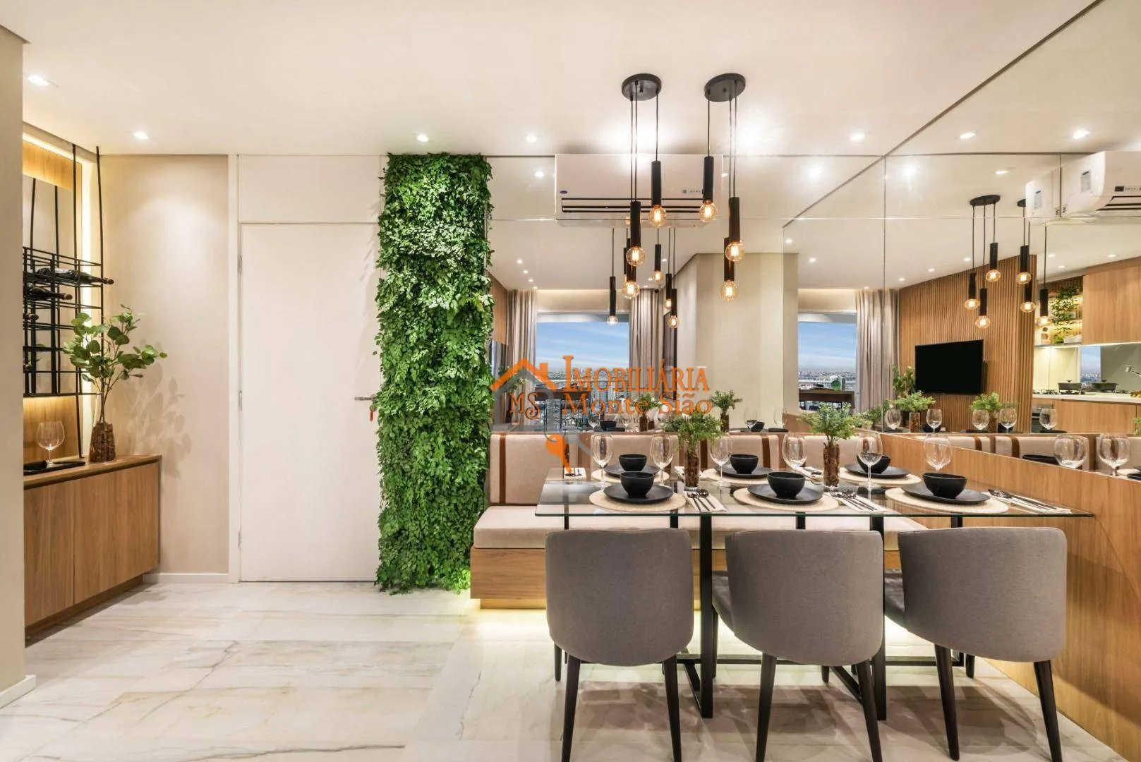 Imagem Apartamento com 2 dormitórios à venda, 56 m² por R$ 530.000,00 - Vila das Bandeiras - Guarulhos/SP