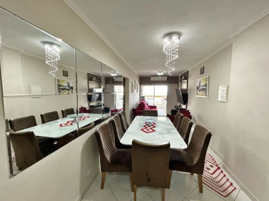 Imagem APARTAMENTO COM 95,00 m² - TUPI - PRAIA GRANDE SP