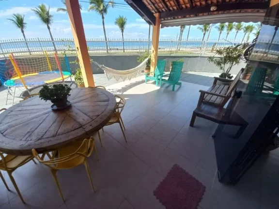 Imagem Casa frente Mar em Solemar - Praia Grande Com 4 dormitórios