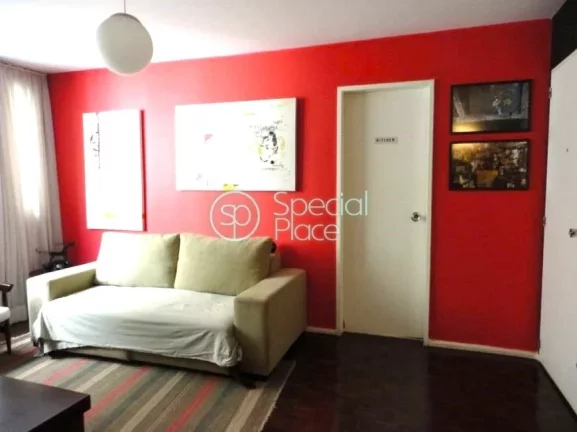 Imagem Ótimo apartamento à venda em Moema Pássaros - Área: 107m² - 03 dormitórios - sendo 01 suíte -...