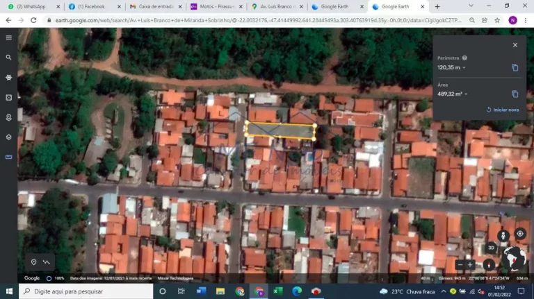 Imagem Terreno Padrão