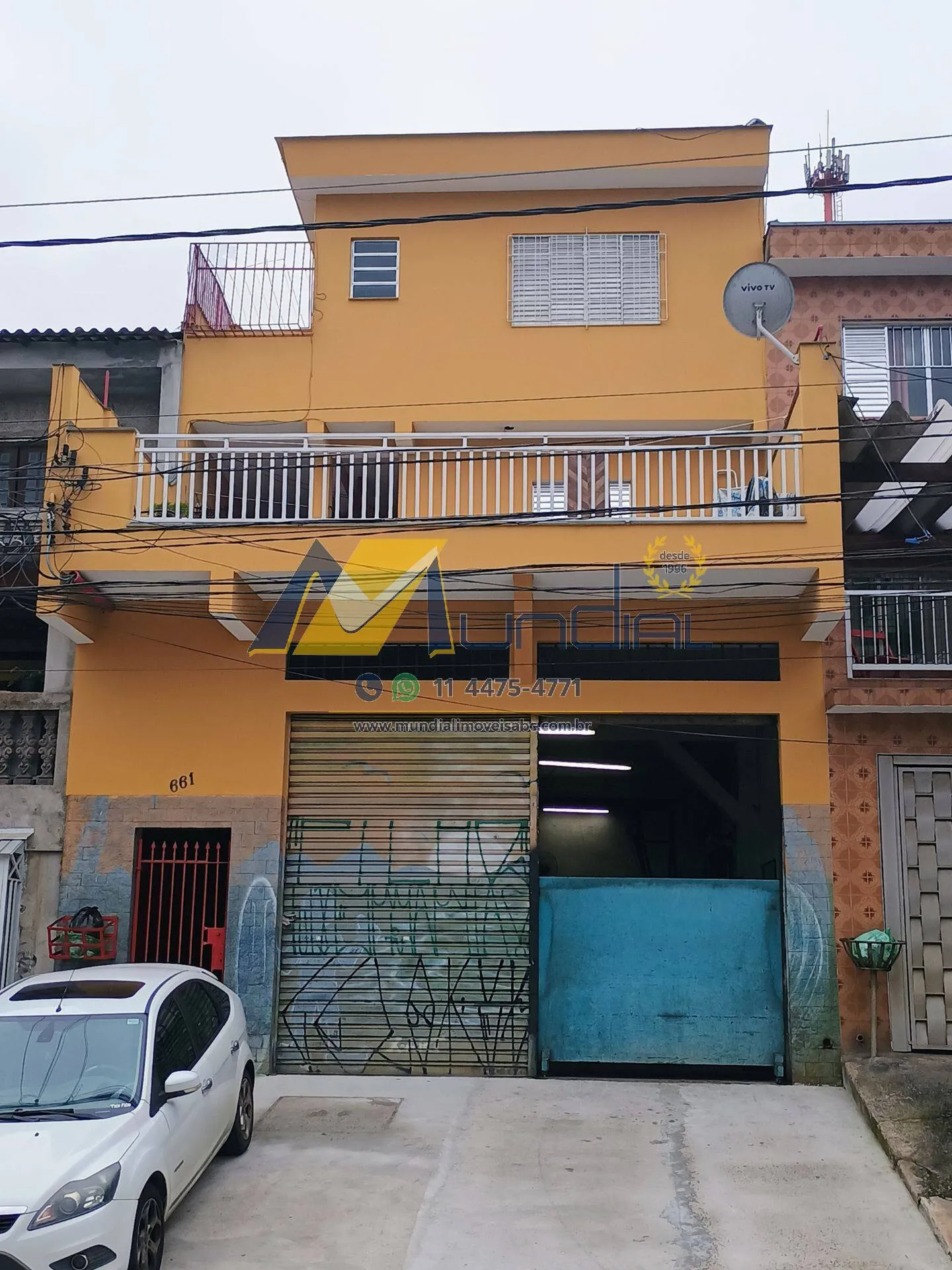 Imagem Alugo Casa em Santo André, Parque João Ramalho. 02 comodos.