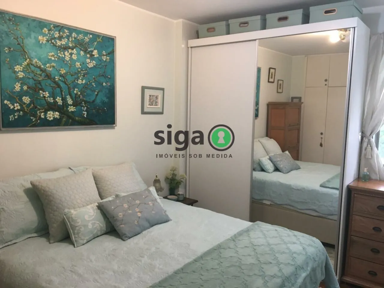 Imagem Apartamento em Moema de 3 Quartos com 1 Vaga - 110m² à Venda.