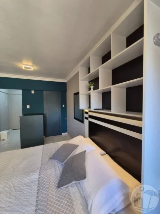 Imagem Loft mobiliado p/ Airbnb a 400m da praia em BC
